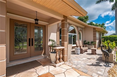 Some homes have rooms. This one has destinations-a kitchen built on Deep Creek Golf Club in Florida - for sale on GolfHomes.com, golf home, golf lot