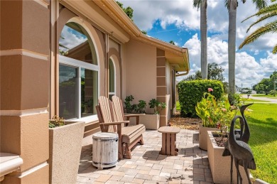 Some homes have rooms. This one has destinations-a kitchen built on Deep Creek Golf Club in Florida - for sale on GolfHomes.com, golf home, golf lot