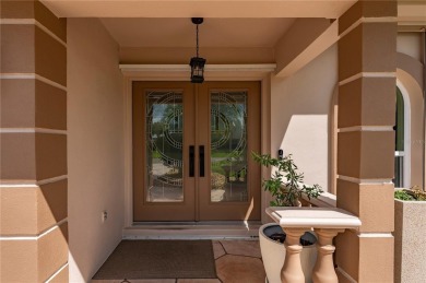 Some homes have rooms. This one has destinations-a kitchen built on Deep Creek Golf Club in Florida - for sale on GolfHomes.com, golf home, golf lot