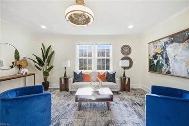 Enjoy turn-key living in this charming first-floor condo just on Oceanview Golf Course in Virginia - for sale on GolfHomes.com, golf home, golf lot