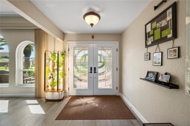 Some homes have rooms. This one has destinations-a kitchen built on Deep Creek Golf Club in Florida - for sale on GolfHomes.com, golf home, golf lot