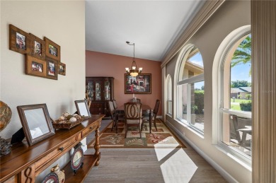 Some homes have rooms. This one has destinations-a kitchen built on Deep Creek Golf Club in Florida - for sale on GolfHomes.com, golf home, golf lot