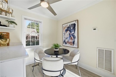 Enjoy turn-key living in this charming first-floor condo just on Oceanview Golf Course in Virginia - for sale on GolfHomes.com, golf home, golf lot