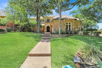 Quality craftsmanship describes this classic traditional on Eldorado Country Club in Texas - for sale on GolfHomes.com, golf home, golf lot