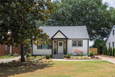 Step into this absolutely stunning, fully renovated home in the on East Lake Golf Club in Georgia - for sale on GolfHomes.com, golf home, golf lot