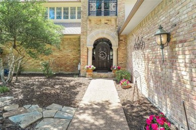 Quality craftsmanship describes this classic traditional on Eldorado Country Club in Texas - for sale on GolfHomes.com, golf home, golf lot