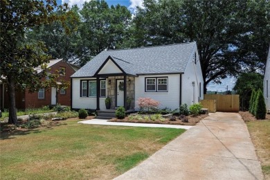 Step into this absolutely stunning, fully renovated home in the on East Lake Golf Club in Georgia - for sale on GolfHomes.com, golf home, golf lot