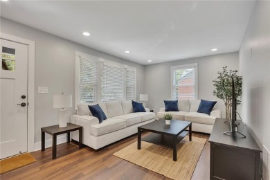 Step into this absolutely stunning, fully renovated home in the on East Lake Golf Club in Georgia - for sale on GolfHomes.com, golf home, golf lot