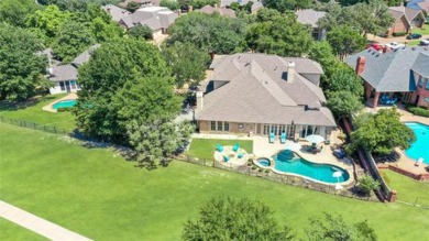 Quality craftsmanship describes this classic traditional on Eldorado Country Club in Texas - for sale on GolfHomes.com, golf home, golf lot