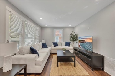 Step into this absolutely stunning, fully renovated home in the on East Lake Golf Club in Georgia - for sale on GolfHomes.com, golf home, golf lot