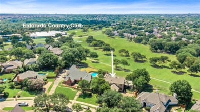 Quality craftsmanship describes this classic traditional on Eldorado Country Club in Texas - for sale on GolfHomes.com, golf home, golf lot