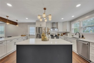 Step into this absolutely stunning, fully renovated home in the on East Lake Golf Club in Georgia - for sale on GolfHomes.com, golf home, golf lot