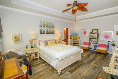 Overlooking the 3rd hole on Big Creek Golf and Country Club in Arkansas - for sale on GolfHomes.com, golf home, golf lot