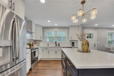 Step into this absolutely stunning, fully renovated home in the on East Lake Golf Club in Georgia - for sale on GolfHomes.com, golf home, golf lot