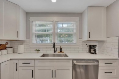 Step into this absolutely stunning, fully renovated home in the on East Lake Golf Club in Georgia - for sale on GolfHomes.com, golf home, golf lot
