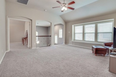 SPACIOUS & OPEN FLOORPLAN this home features arched accents on Lantana Golf Club in Texas - for sale on GolfHomes.com, golf home, golf lot