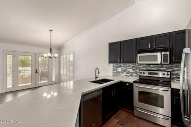 Beautiful extended Santa Barbara model with a view--2-bed on SunBird Golf Club in Arizona - for sale on GolfHomes.com, golf home, golf lot