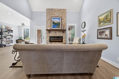 Step into elegance with this spacious 5-bedroom, 3-bath home on Cider Ridge Golf Club in Alabama - for sale on GolfHomes.com, golf home, golf lot
