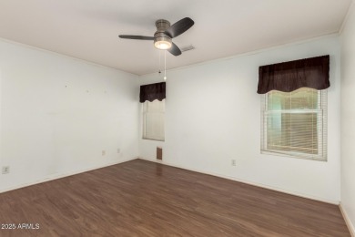 Beautiful extended Santa Barbara model with a view--2-bed on SunBird Golf Club in Arizona - for sale on GolfHomes.com, golf home, golf lot