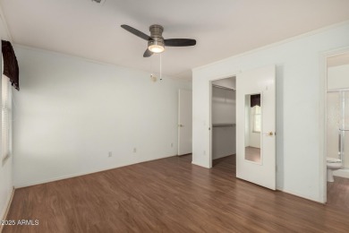 Beautiful extended Santa Barbara model with a view--2-bed on SunBird Golf Club in Arizona - for sale on GolfHomes.com, golf home, golf lot