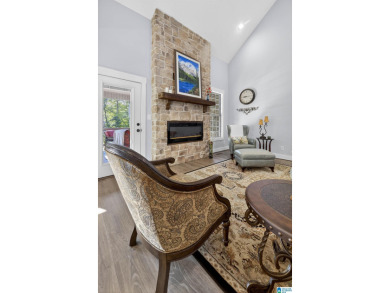 Step into elegance with this spacious 5-bedroom, 3-bath home on Cider Ridge Golf Club in Alabama - for sale on GolfHomes.com, golf home, golf lot