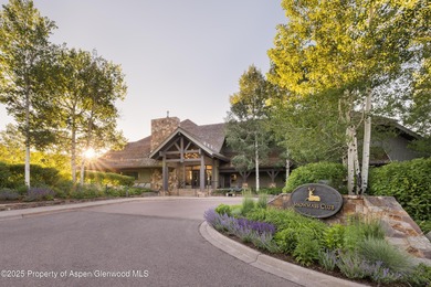 Experience Luxury living at its finest with ALL NEW INTERIORS on The Snowmass Club in Colorado - for sale on GolfHomes.com, golf home, golf lot