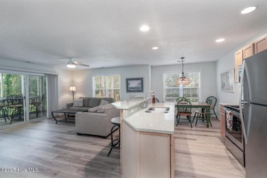 FURNISHED, UPDATED, ON THE PREFERRED SECOND LEVEL AND GREAT on Members Club At St. James Plantation in North Carolina - for sale on GolfHomes.com, golf home, golf lot