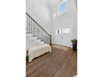 Step into elegance with this spacious 5-bedroom, 3-bath home on Cider Ridge Golf Club in Alabama - for sale on GolfHomes.com, golf home, golf lot