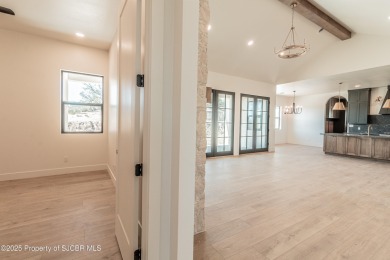 Brand New 2025 Build - Modern Elegance Meets Everyday Comfort on San Juan Country Club in New Mexico - for sale on GolfHomes.com, golf home, golf lot