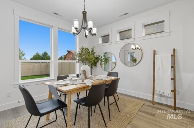 Thoughtfully designed single-level floor plan offers 3 bedrooms on Hunters Point Golf Club in Idaho - for sale on GolfHomes.com, golf home, golf lot