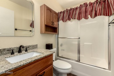Beautiful extended Santa Barbara model with a view--2-bed on SunBird Golf Club in Arizona - for sale on GolfHomes.com, golf home, golf lot