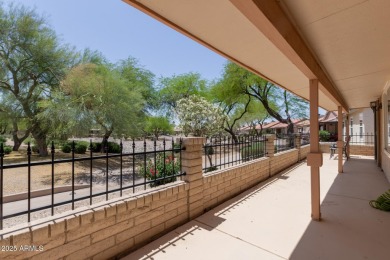 Beautiful extended Santa Barbara model with a view--2-bed on SunBird Golf Club in Arizona - for sale on GolfHomes.com, golf home, golf lot