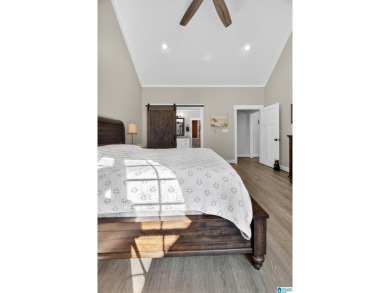 Step into elegance with this spacious 5-bedroom, 3-bath home on Cider Ridge Golf Club in Alabama - for sale on GolfHomes.com, golf home, golf lot