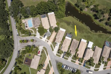 Exceptional opportunity to purchase this well-situated 3 bedroom on Village Golf Club in Florida - for sale on GolfHomes.com, golf home, golf lot