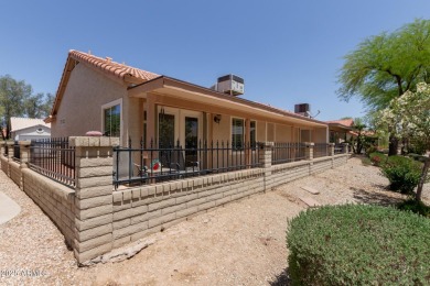 Beautiful extended Santa Barbara model with a view--2-bed on SunBird Golf Club in Arizona - for sale on GolfHomes.com, golf home, golf lot