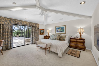 A beautiful Courtyard entrance and amazing 5 acre lake/golf on  in Florida - for sale on GolfHomes.com, golf home, golf lot