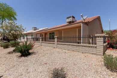 Beautiful extended Santa Barbara model with a view--2-bed on SunBird Golf Club in Arizona - for sale on GolfHomes.com, golf home, golf lot