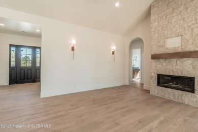 Brand New 2025 Build - Modern Elegance Meets Everyday Comfort on San Juan Country Club in New Mexico - for sale on GolfHomes.com, golf home, golf lot