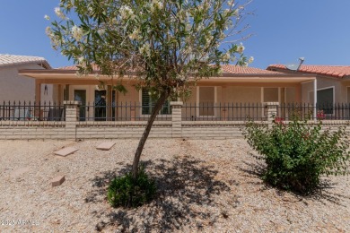 Beautiful extended Santa Barbara model with a view--2-bed on SunBird Golf Club in Arizona - for sale on GolfHomes.com, golf home, golf lot