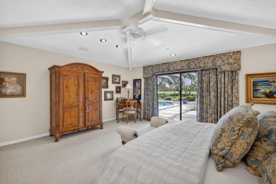 A beautiful Courtyard entrance and amazing 5 acre lake/golf on  in Florida - for sale on GolfHomes.com, golf home, golf lot