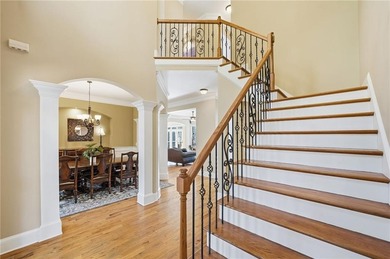 **$75K UNDER APPRAISED VALUE**Lakefront Living at Its Finest in on The Highlands Course at Lake Arrowhead in Georgia - for sale on GolfHomes.com, golf home, golf lot