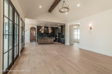 Brand New 2025 Build - Modern Elegance Meets Everyday Comfort on San Juan Country Club in New Mexico - for sale on GolfHomes.com, golf home, golf lot