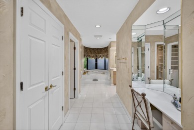A beautiful Courtyard entrance and amazing 5 acre lake/golf on  in Florida - for sale on GolfHomes.com, golf home, golf lot