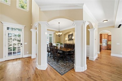 **$75K UNDER APPRAISED VALUE**Lakefront Living at Its Finest in on The Highlands Course at Lake Arrowhead in Georgia - for sale on GolfHomes.com, golf home, golf lot