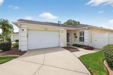WONDERFUL TURNKEY BLOCK and STUCCO 2/2 Beauregard Courtyard on The Links of Spruce Creek in Florida - for sale on GolfHomes.com, golf home, golf lot