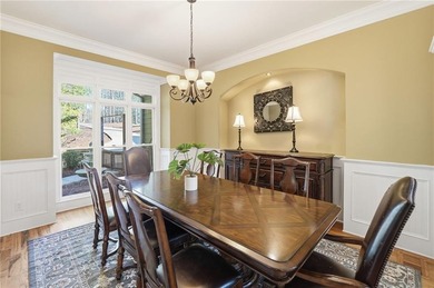 **$75K UNDER APPRAISED VALUE**Lakefront Living at Its Finest in on The Highlands Course at Lake Arrowhead in Georgia - for sale on GolfHomes.com, golf home, golf lot