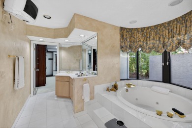 A beautiful Courtyard entrance and amazing 5 acre lake/golf on  in Florida - for sale on GolfHomes.com, golf home, golf lot