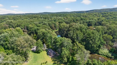 Waterfront and on a golf course! Just 90 minutes from Metro NY on Stone Dock Golf Course in New York - for sale on GolfHomes.com, golf home, golf lot