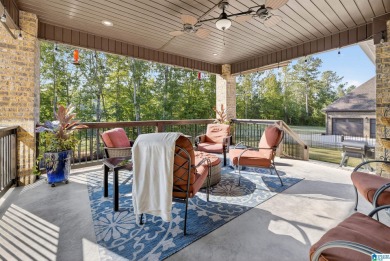 Step into elegance with this spacious 5-bedroom, 3-bath home on Cider Ridge Golf Club in Alabama - for sale on GolfHomes.com, golf home, golf lot