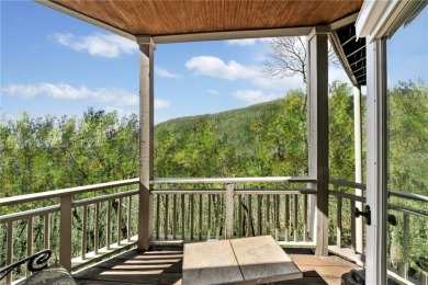 Absolutely stunning, serene views in this unique mountain home! on Big Canoe Golf Club - Cherokee in Georgia - for sale on GolfHomes.com, golf home, golf lot